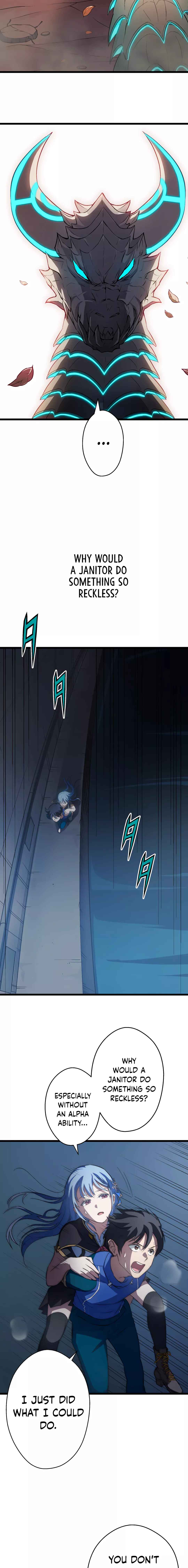 Page 7 Chapter 2 Chouten Hoshokusha ~Chikyuu Saijaku no Ore ga Uchuu Saikyou~