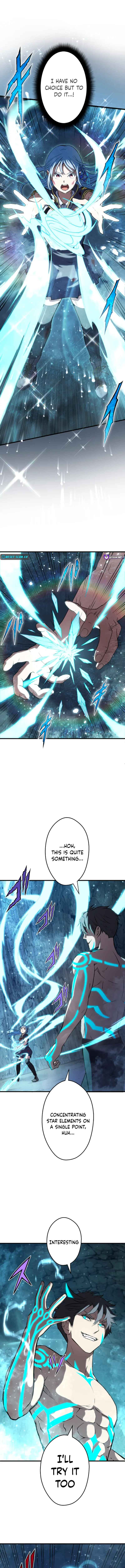 Page 4 Chapter 26 Chouten Hoshokusha ~Chikyuu Saijaku no Ore ga Uchuu Saikyou~