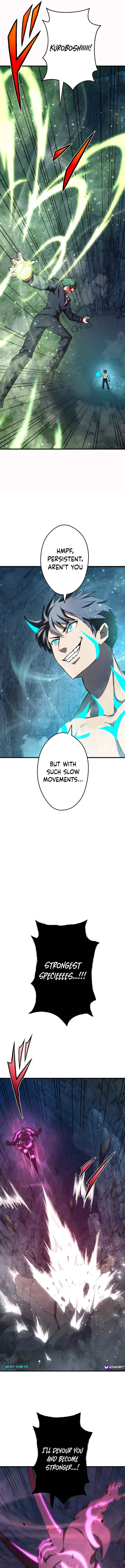 Page 8 Chapter 26 Chouten Hoshokusha ~Chikyuu Saijaku no Ore ga Uchuu Saikyou~