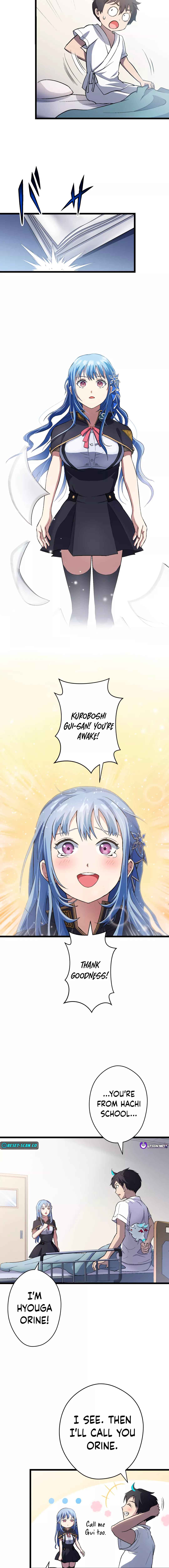 Page 10 Chapter 3 Chouten Hoshokusha ~Chikyuu Saijaku no Ore ga Uchuu Saikyou~
