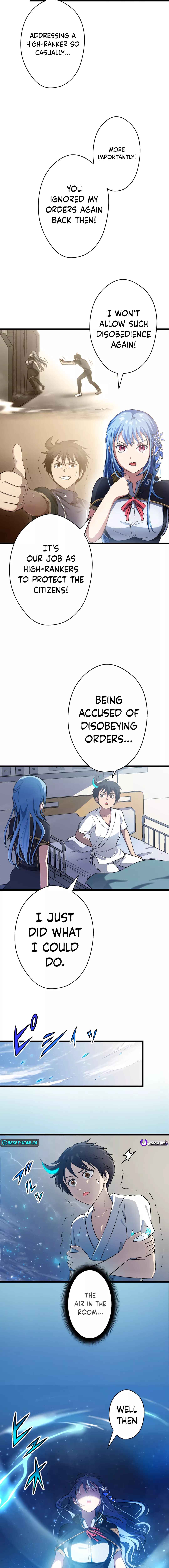 Page 11 Chapter 3 Chouten Hoshokusha ~Chikyuu Saijaku no Ore ga Uchuu Saikyou~