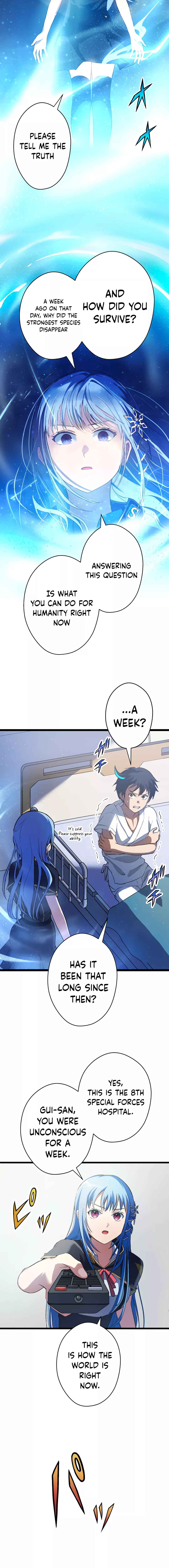Page 12 Chapter 3 Chouten Hoshokusha ~Chikyuu Saijaku no Ore ga Uchuu Saikyou~