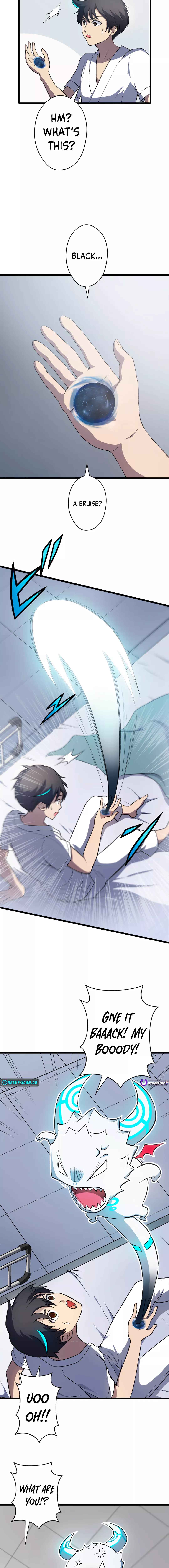 Page 5 Chapter 3 Chouten Hoshokusha ~Chikyuu Saijaku no Ore ga Uchuu Saikyou~