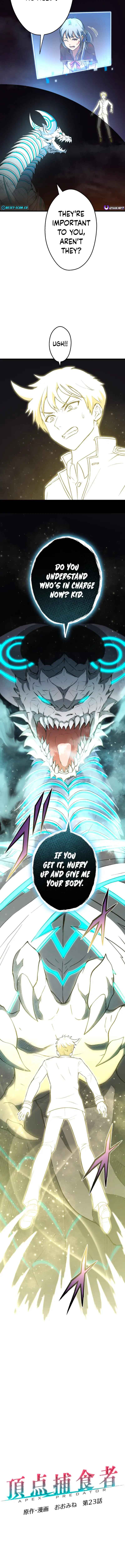 Page 3 Chapter 23 Chouten Hoshokusha ~Chikyuu Saijaku no Ore ga Uchuu Saikyou~