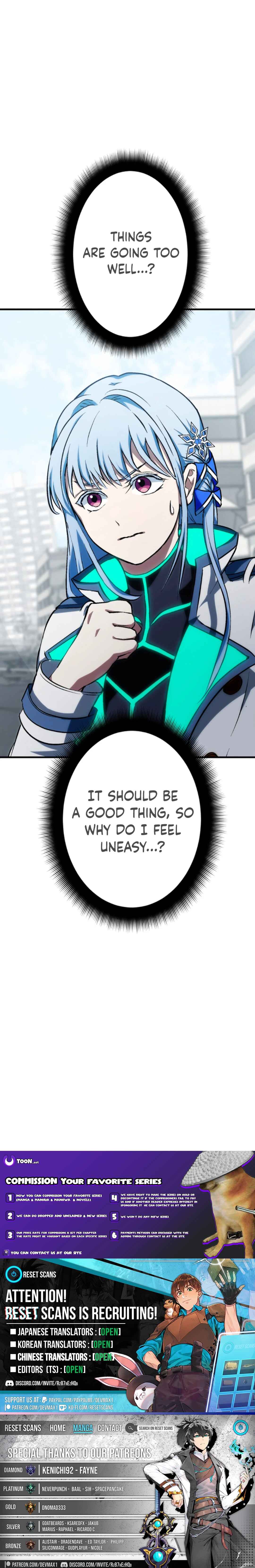 Page 107 Chapter 29 Chouten Hoshokusha ~Chikyuu Saijaku no Ore ga Uchuu Saikyou~