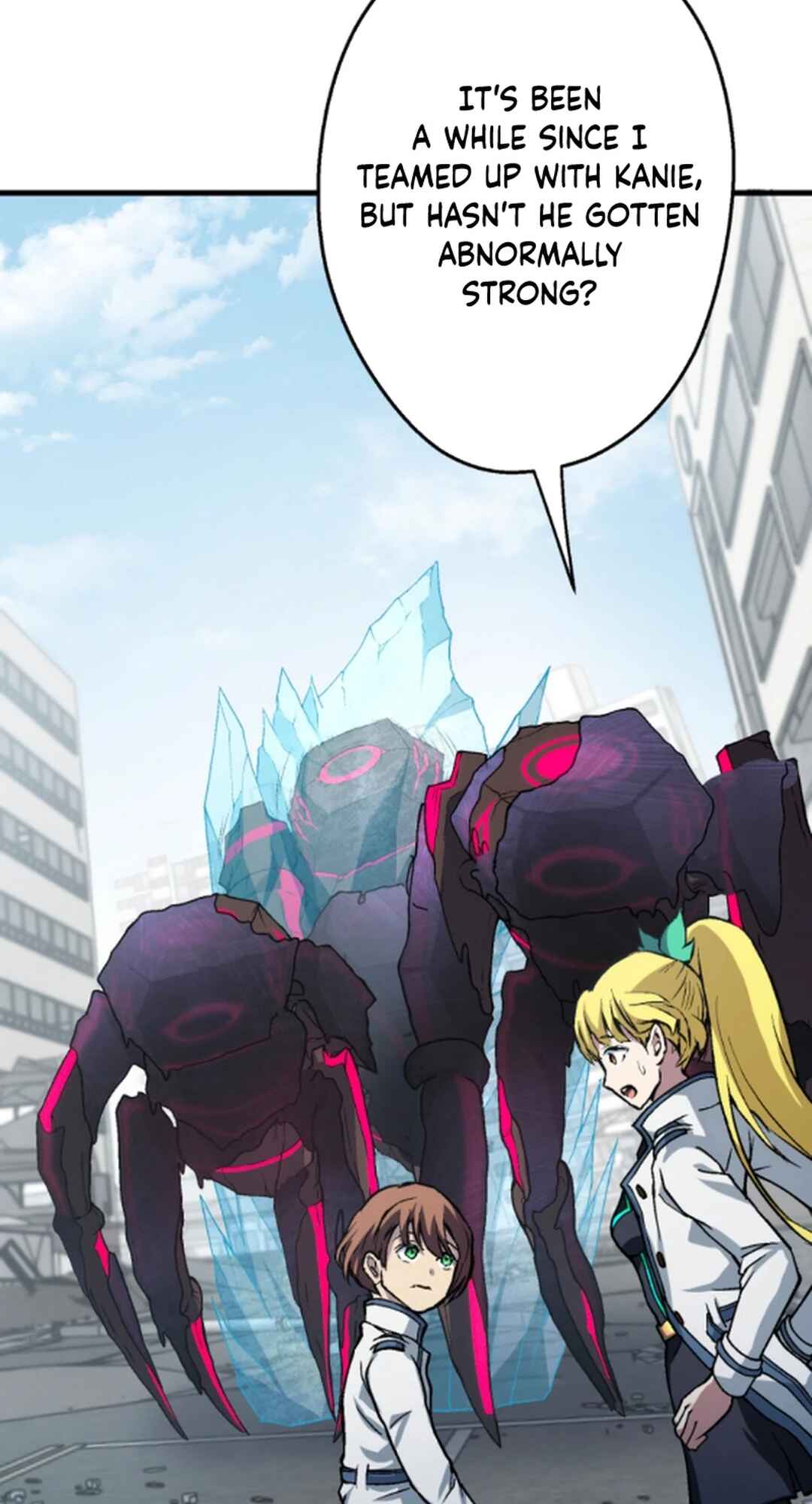 Page 62 Chapter 29 Chouten Hoshokusha ~Chikyuu Saijaku no Ore ga Uchuu Saikyou~