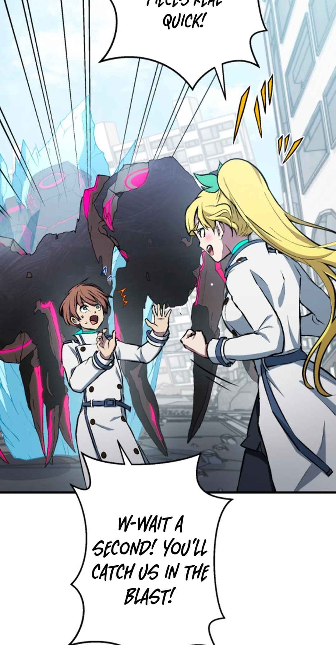 Page 74 Chapter 29 Chouten Hoshokusha ~Chikyuu Saijaku no Ore ga Uchuu Saikyou~