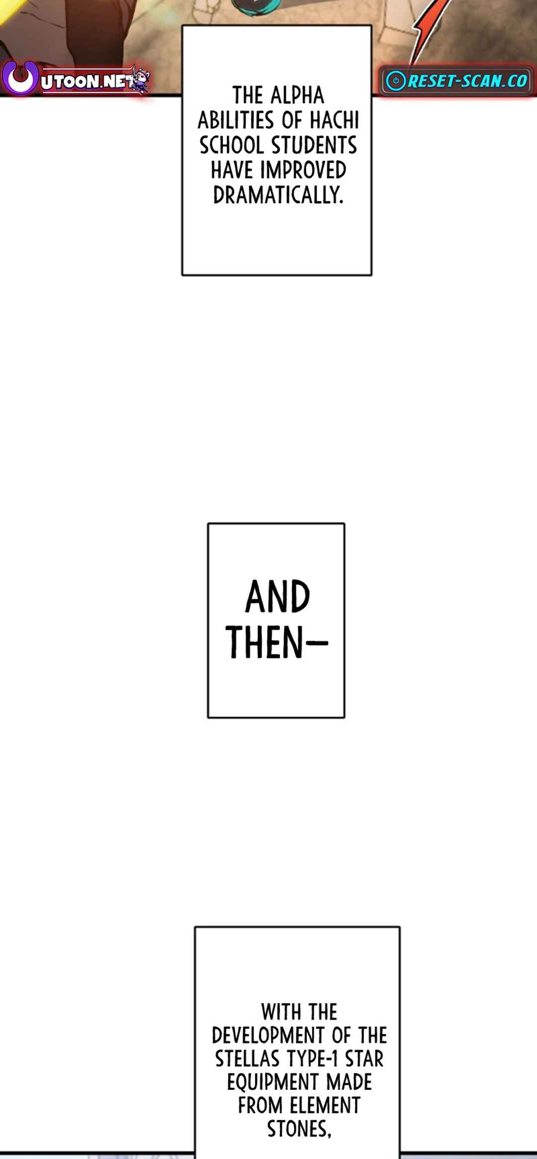 Page 79 Chapter 29 Chouten Hoshokusha ~Chikyuu Saijaku no Ore ga Uchuu Saikyou~
