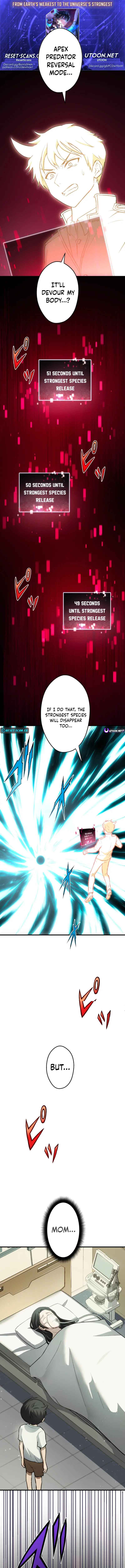 Page 1 Chapter 27 Chouten Hoshokusha ~Chikyuu Saijaku no Ore ga Uchuu Saikyou~