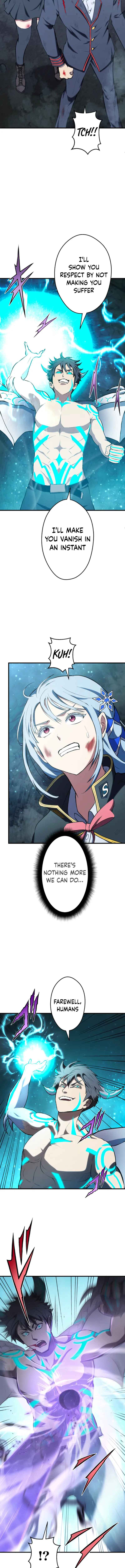 Page 7 Chapter 27 Chouten Hoshokusha ~Chikyuu Saijaku no Ore ga Uchuu Saikyou~