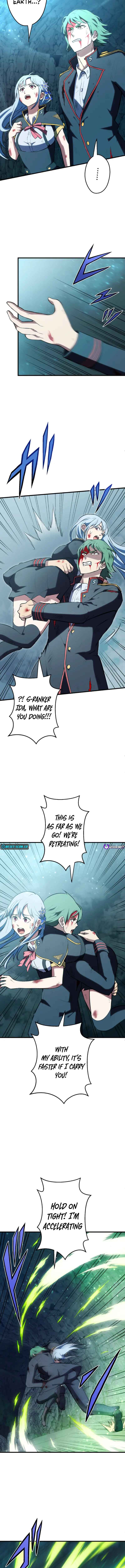 Page 9 Chapter 27 Chouten Hoshokusha ~Chikyuu Saijaku no Ore ga Uchuu Saikyou~