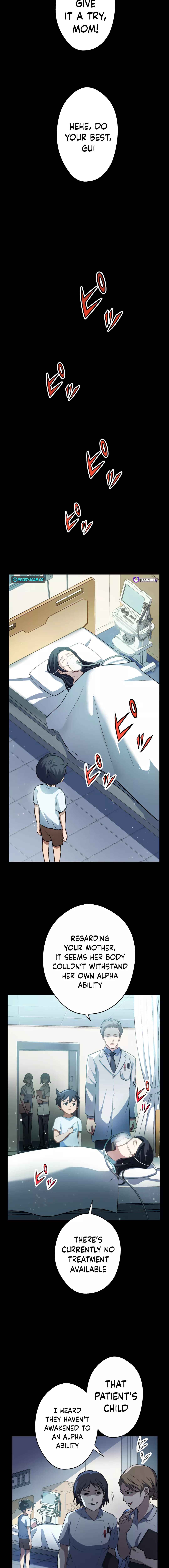 Page 16 Chapter 1 Chouten Hoshokusha ~Chikyuu Saijaku no Ore ga Uchuu Saikyou~