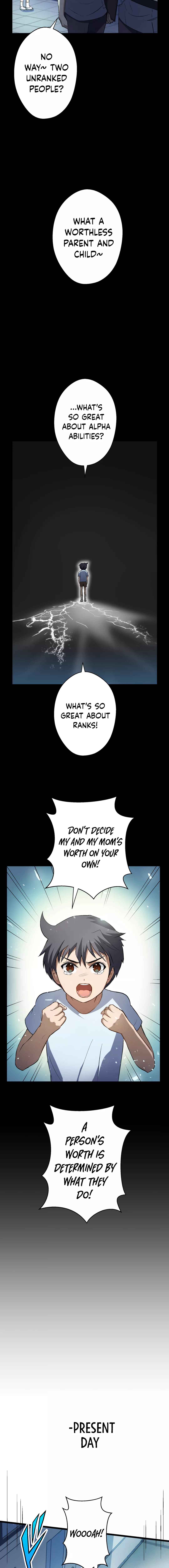 Page 17 Chapter 1 Chouten Hoshokusha ~Chikyuu Saijaku no Ore ga Uchuu Saikyou~