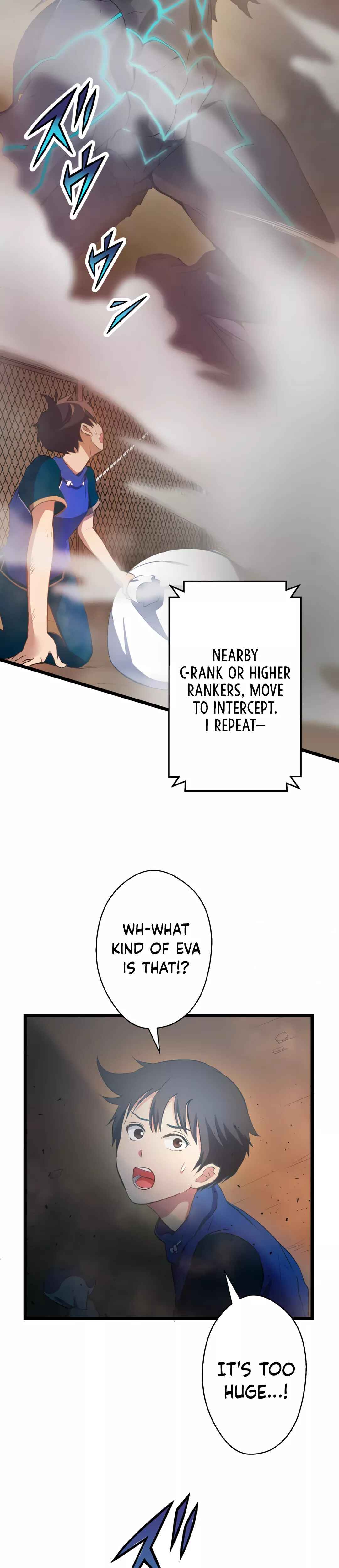 Page 23 Chapter 1 Chouten Hoshokusha ~Chikyuu Saijaku no Ore ga Uchuu Saikyou~