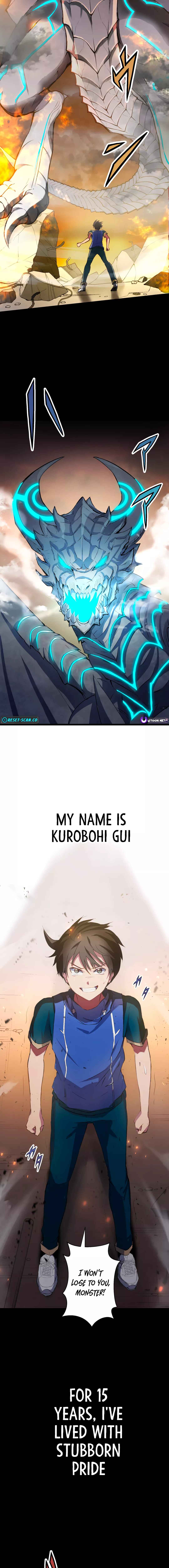 Page 4 Chapter 1 Chouten Hoshokusha ~Chikyuu Saijaku no Ore ga Uchuu Saikyou~