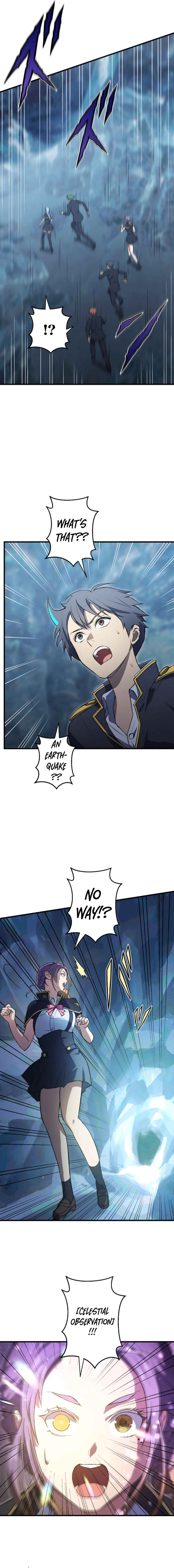 Page 9 Chapter 21 Chouten Hoshokusha ~Chikyuu Saijaku no Ore ga Uchuu Saikyou~