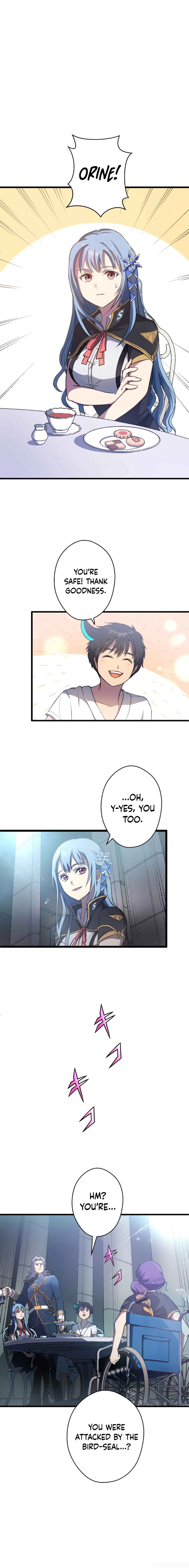 Page 5 Chapter 6 Chouten Hoshokusha ~Chikyuu Saijaku no Ore ga Uchuu Saikyou~