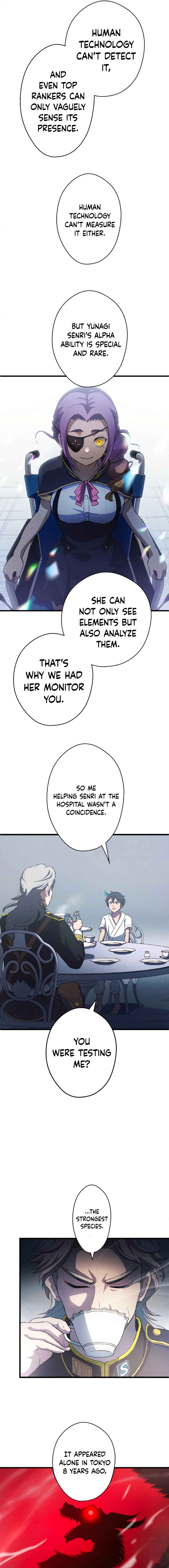Page 9 Chapter 6 Chouten Hoshokusha ~Chikyuu Saijaku no Ore ga Uchuu Saikyou~