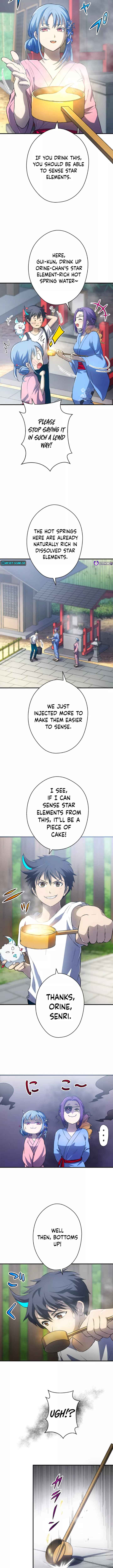 Page 8 Chapter 10 Chouten Hoshokusha ~Chikyuu Saijaku no Ore ga Uchuu Saikyou~