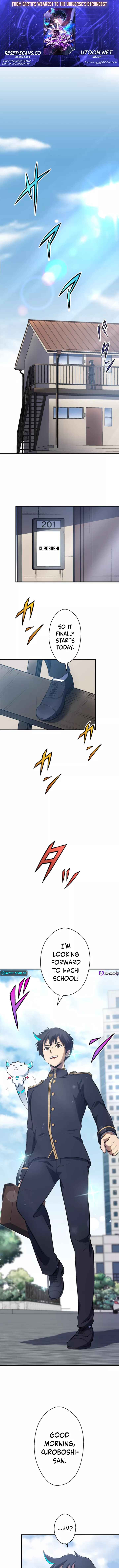 Page 1 Chapter 12 Chouten Hoshokusha ~Chikyuu Saijaku no Ore ga Uchuu Saikyou~