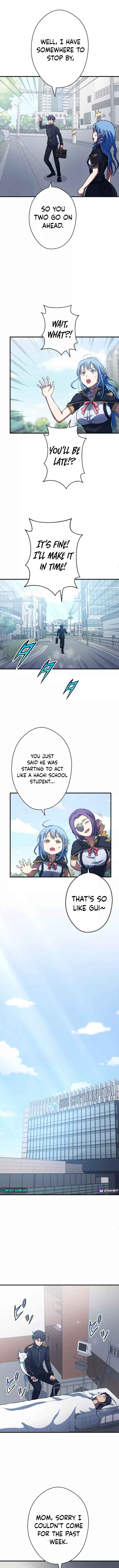 Page 6 Chapter 12 Chouten Hoshokusha ~Chikyuu Saijaku no Ore ga Uchuu Saikyou~