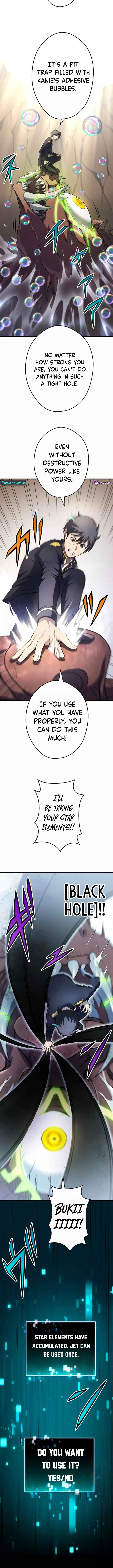 Page 12 Chapter 17 Chouten Hoshokusha ~Chikyuu Saijaku no Ore ga Uchuu Saikyou~