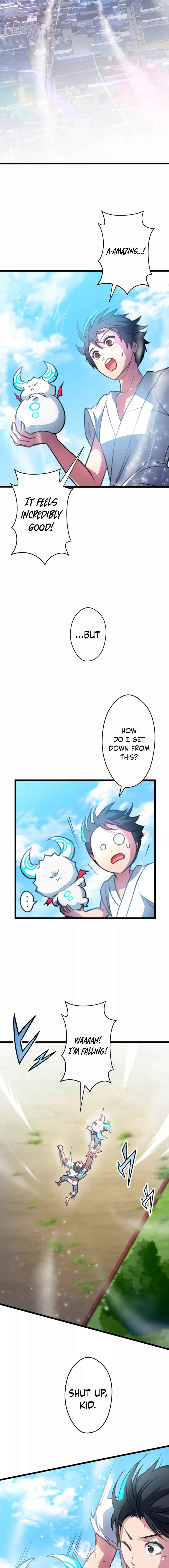 Page 14 Chapter 4 Chouten Hoshokusha ~Chikyuu Saijaku no Ore ga Uchuu Saikyou~