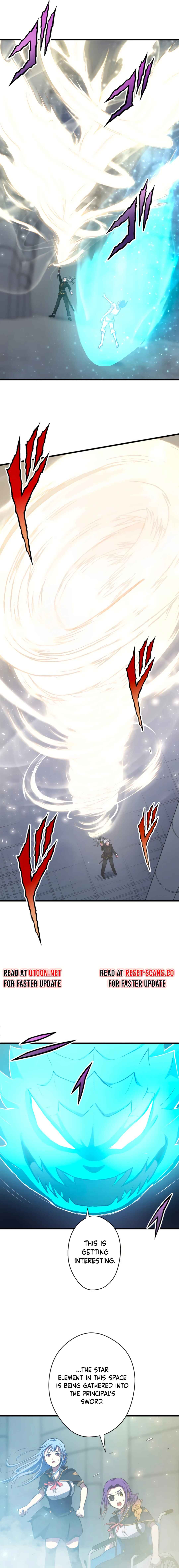 Page 10 Chapter 8 Chouten Hoshokusha ~Chikyuu Saijaku no Ore ga Uchuu Saikyou~