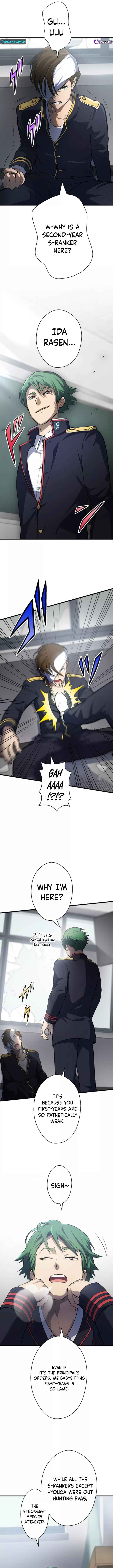 Page 10 Chapter 14 Chouten Hoshokusha ~Chikyuu Saijaku no Ore ga Uchuu Saikyou~