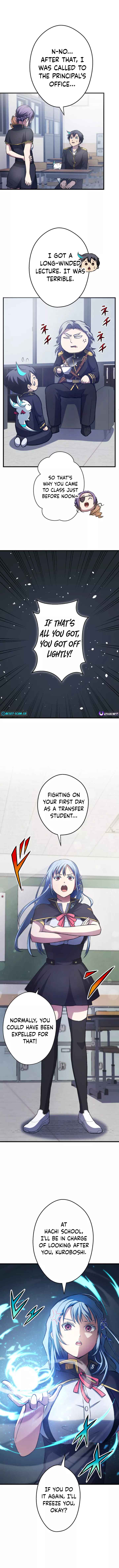 Page 3 Chapter 14 Chouten Hoshokusha ~Chikyuu Saijaku no Ore ga Uchuu Saikyou~