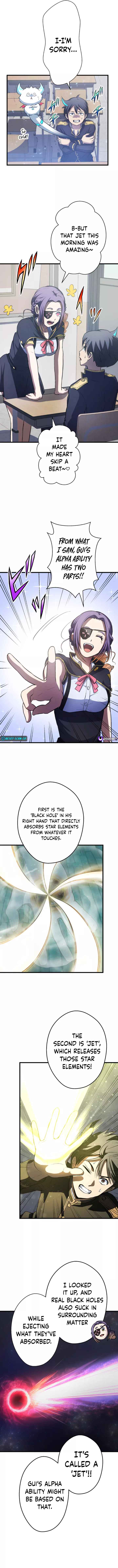 Page 4 Chapter 14 Chouten Hoshokusha ~Chikyuu Saijaku no Ore ga Uchuu Saikyou~