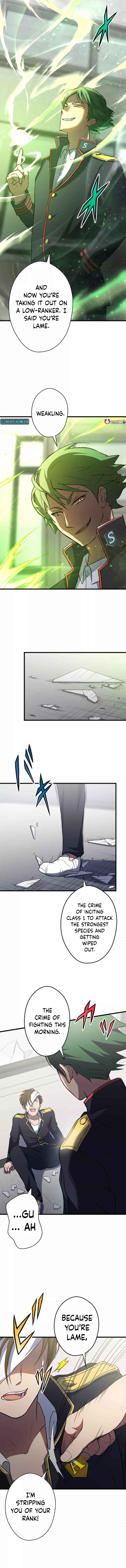 Page 9 Chapter 14 Chouten Hoshokusha ~Chikyuu Saijaku no Ore ga Uchuu Saikyou~