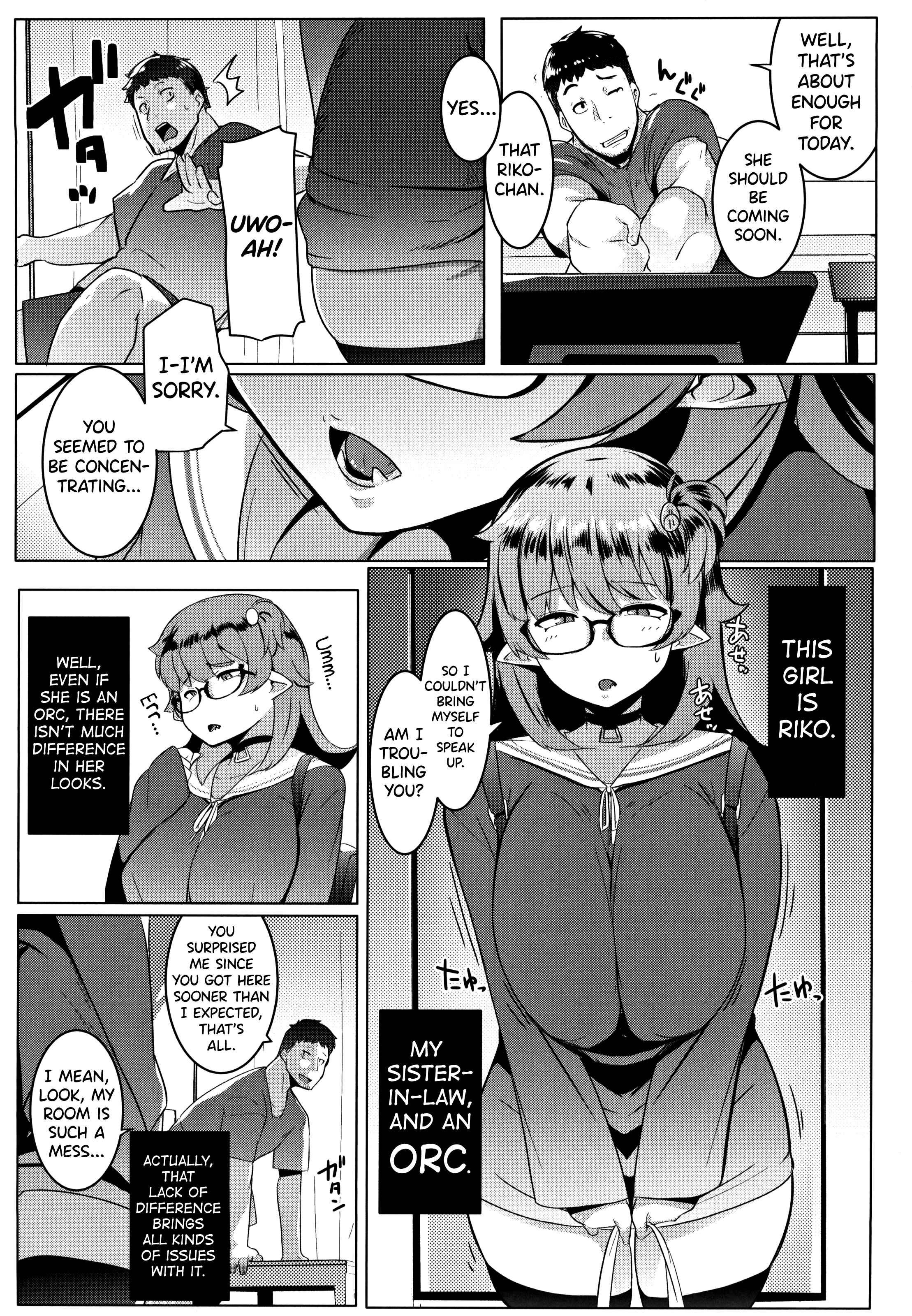 Page 5 Chapter 1 Imouto wa Mesu Orc