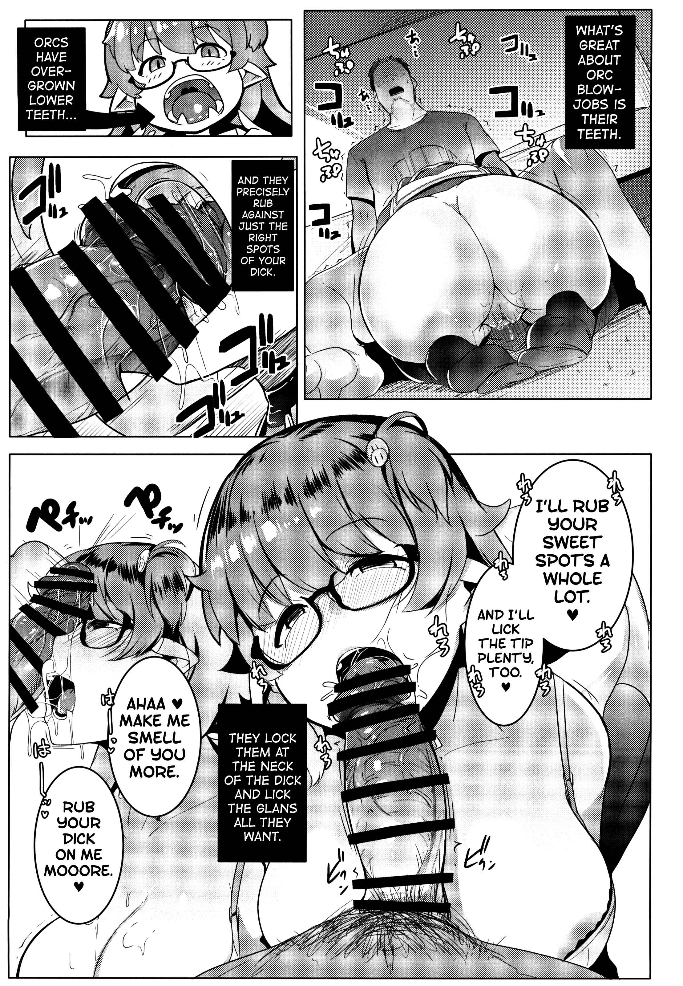 Page 9 Chapter 1 Imouto wa Mesu Orc