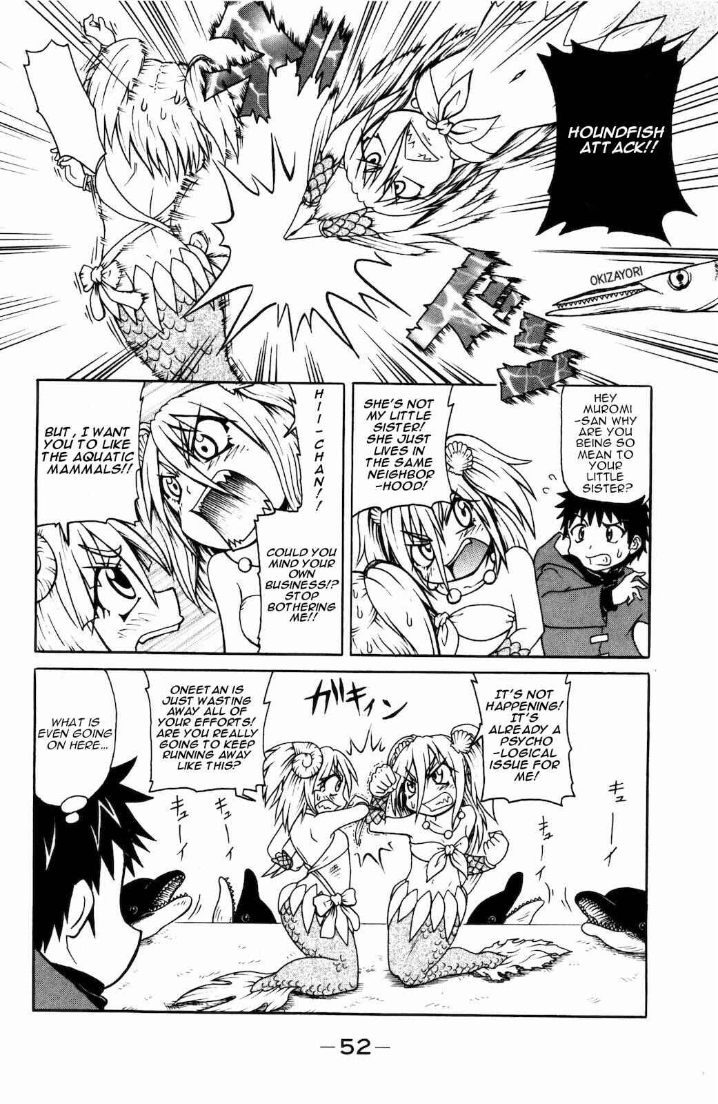 Page 6 Chapter 24 Namiuchigiwa no Muromi-san