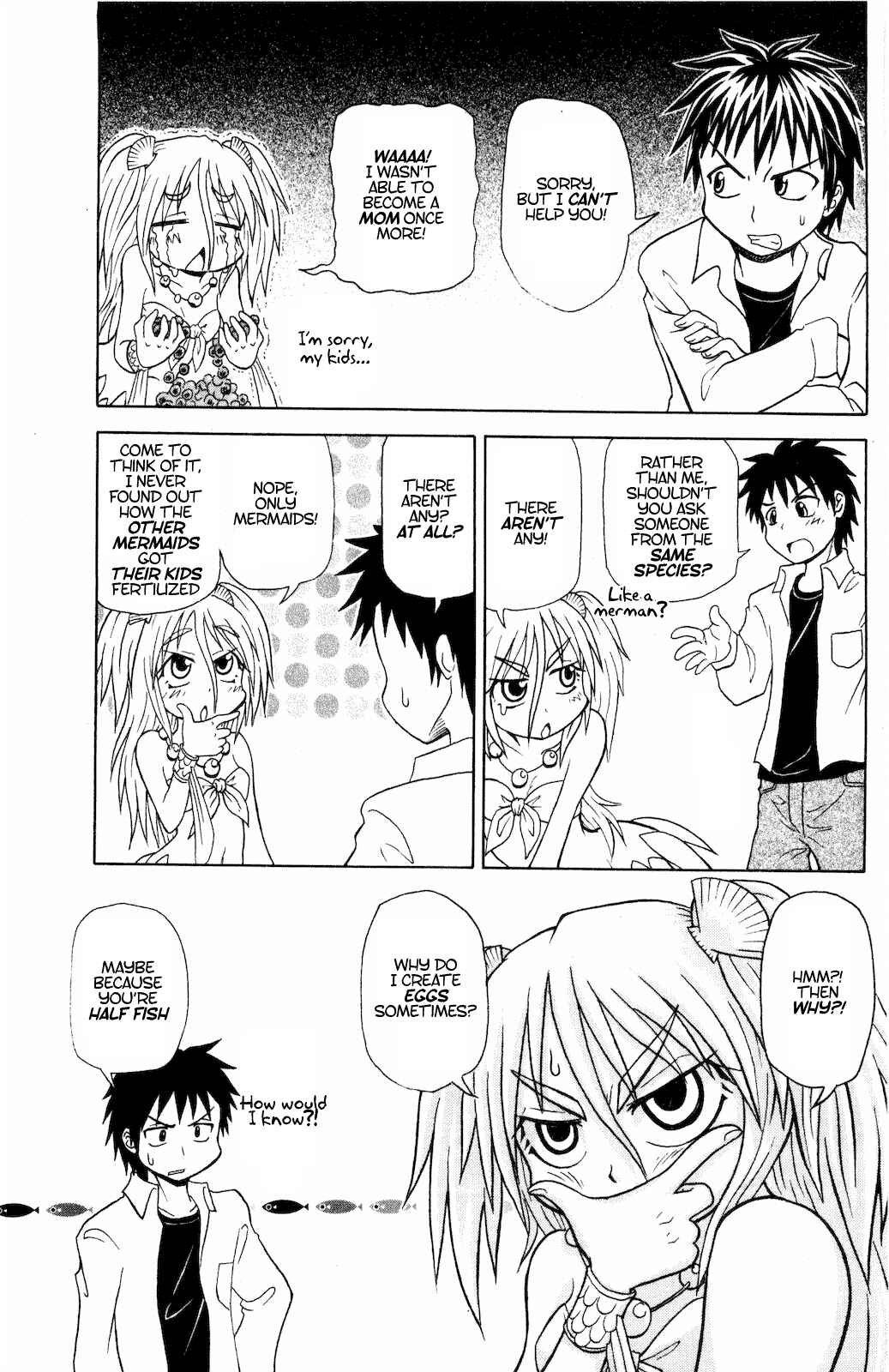 Page 5 Chapter 0.5 Namiuchigiwa no Muromi-san
