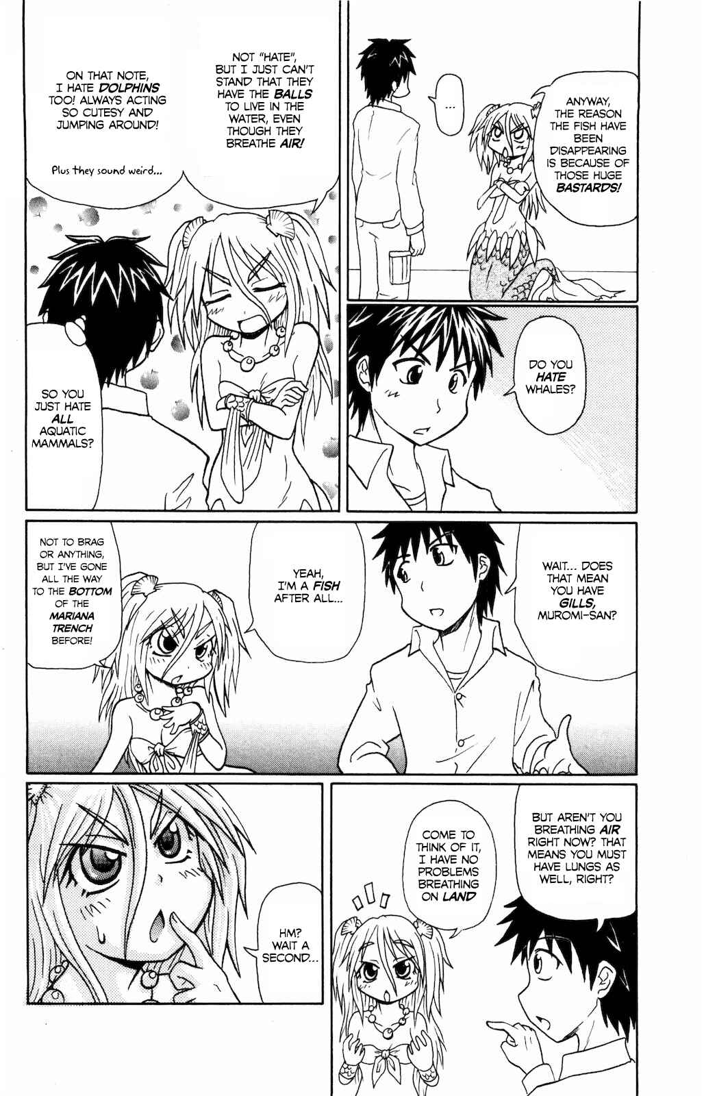 Page 12 Chapter 0.1 Namiuchigiwa no Muromi-san