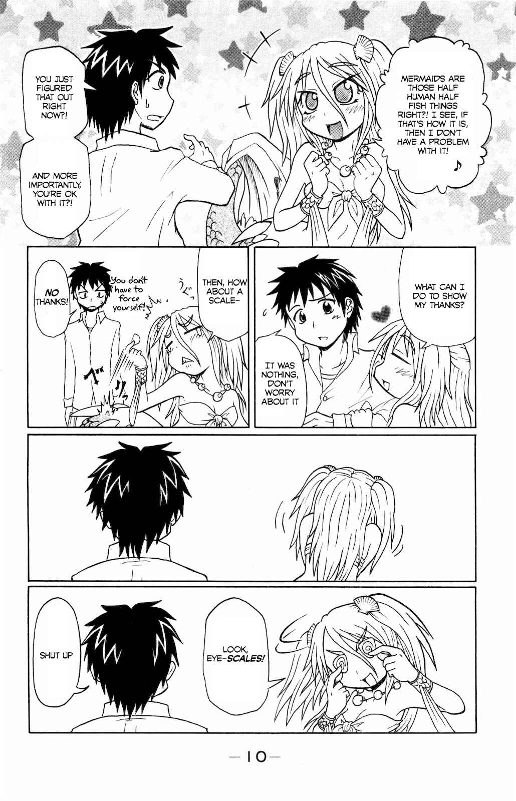 Page 14 Chapter 0.1 Namiuchigiwa no Muromi-san