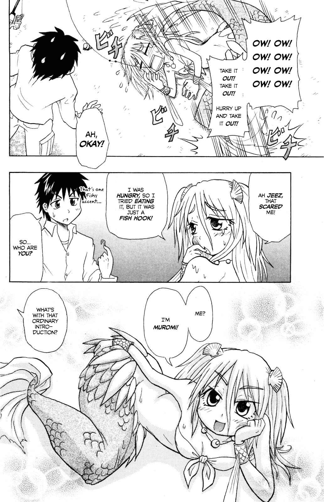 Page 8 Chapter 0.1 Namiuchigiwa no Muromi-san