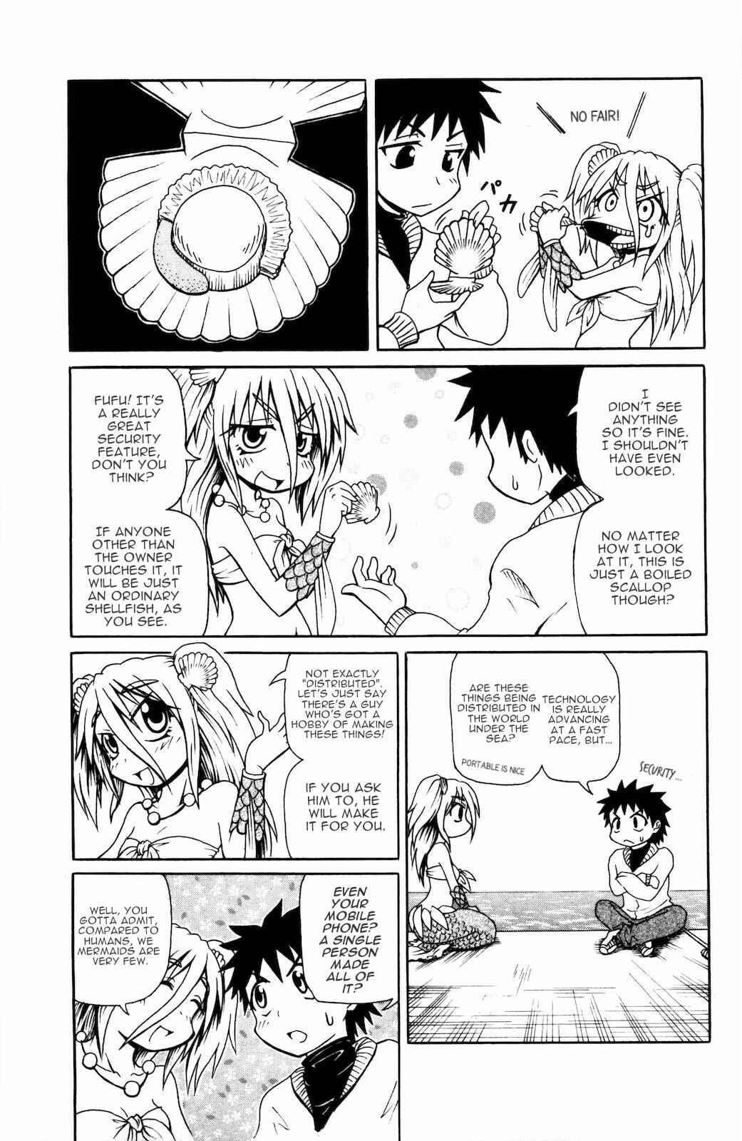 Page 3 Chapter 20 Namiuchigiwa no Muromi-san