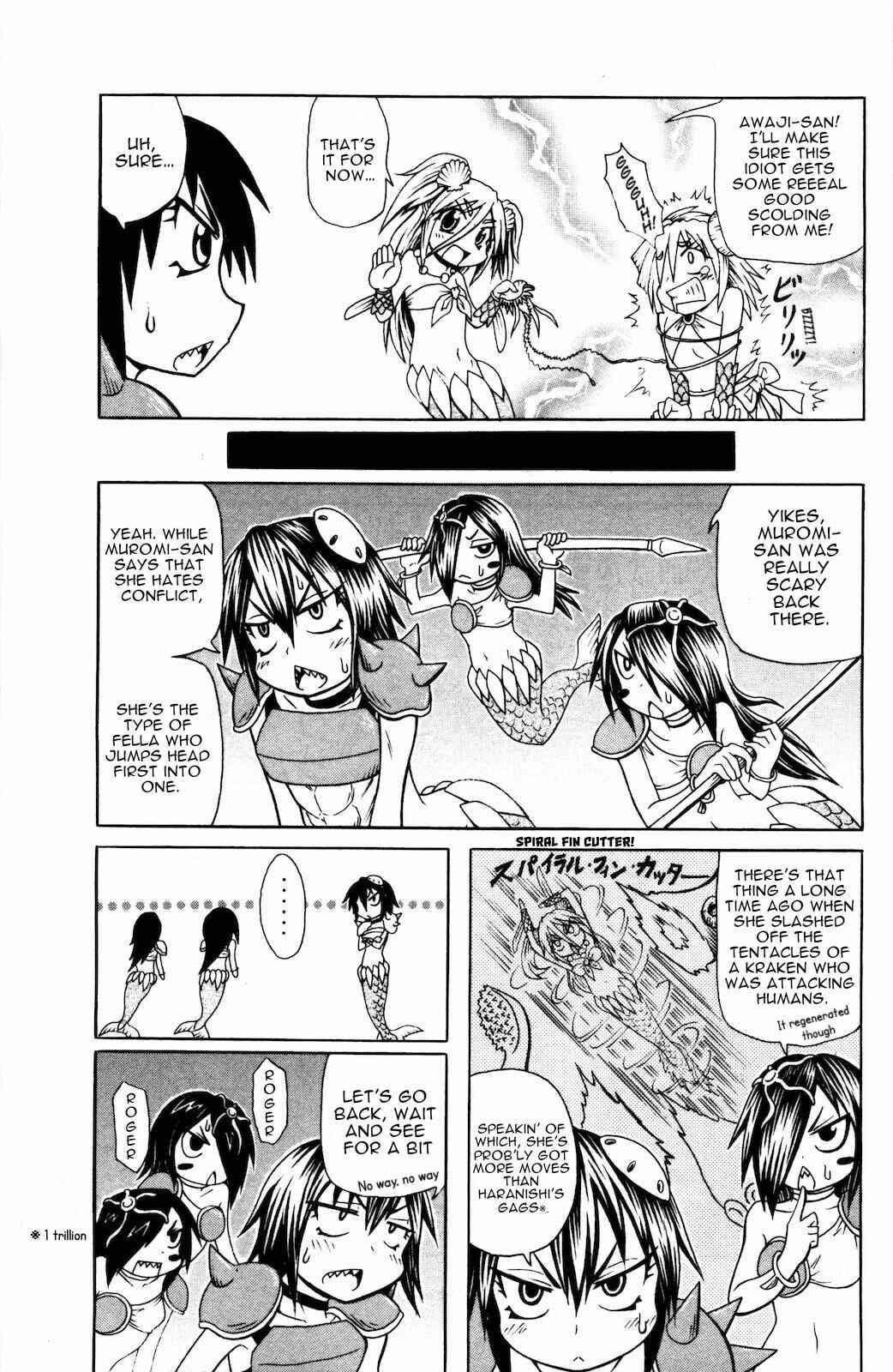 Page 5 Chapter 30 Namiuchigiwa no Muromi-san