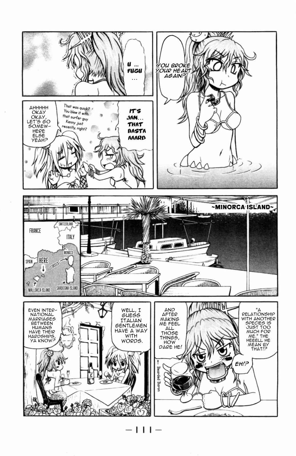 Page 3 Chapter 33 Namiuchigiwa no Muromi-san