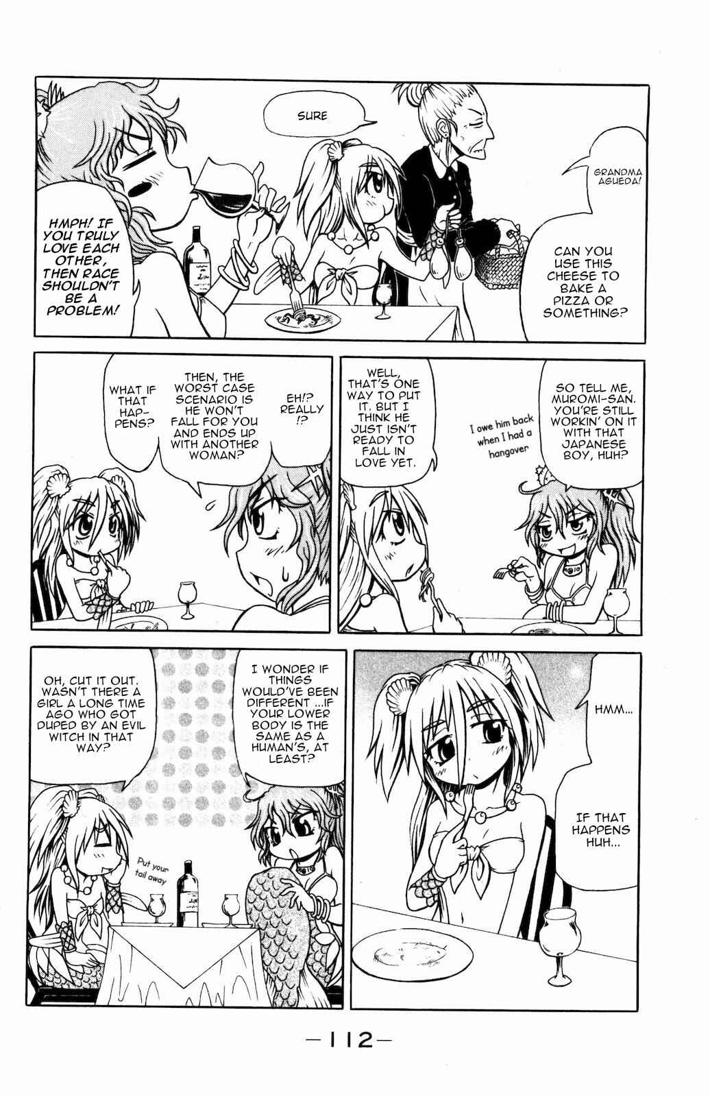 Page 4 Chapter 33 Namiuchigiwa no Muromi-san