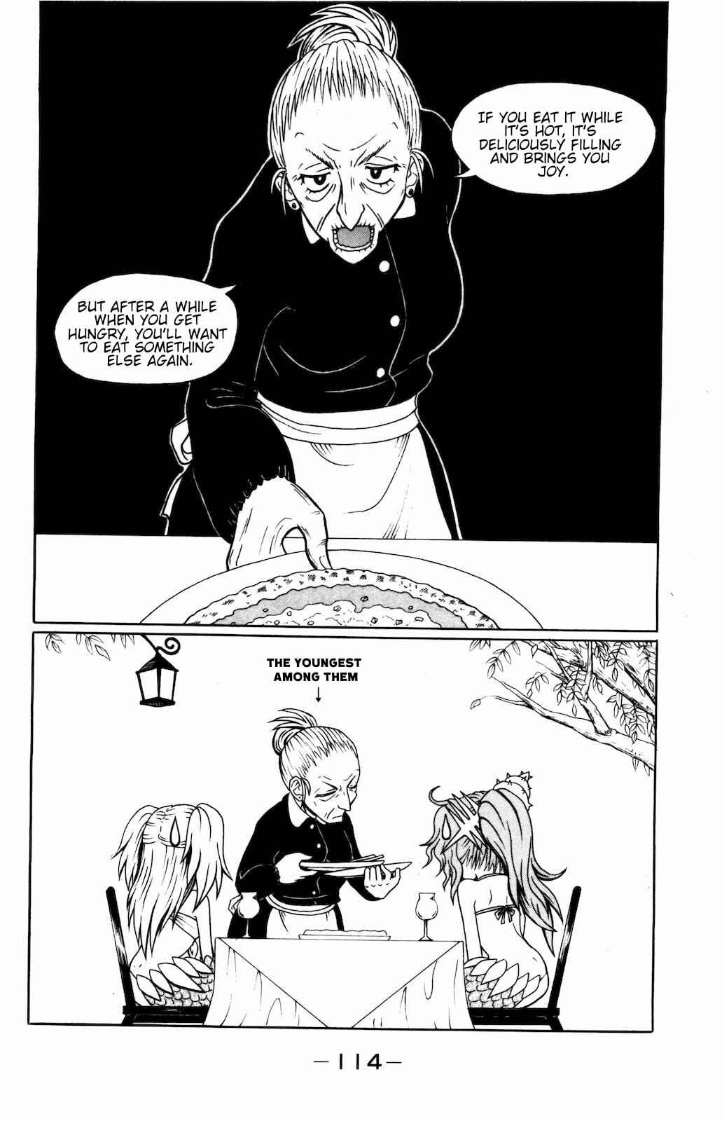 Page 6 Chapter 33 Namiuchigiwa no Muromi-san