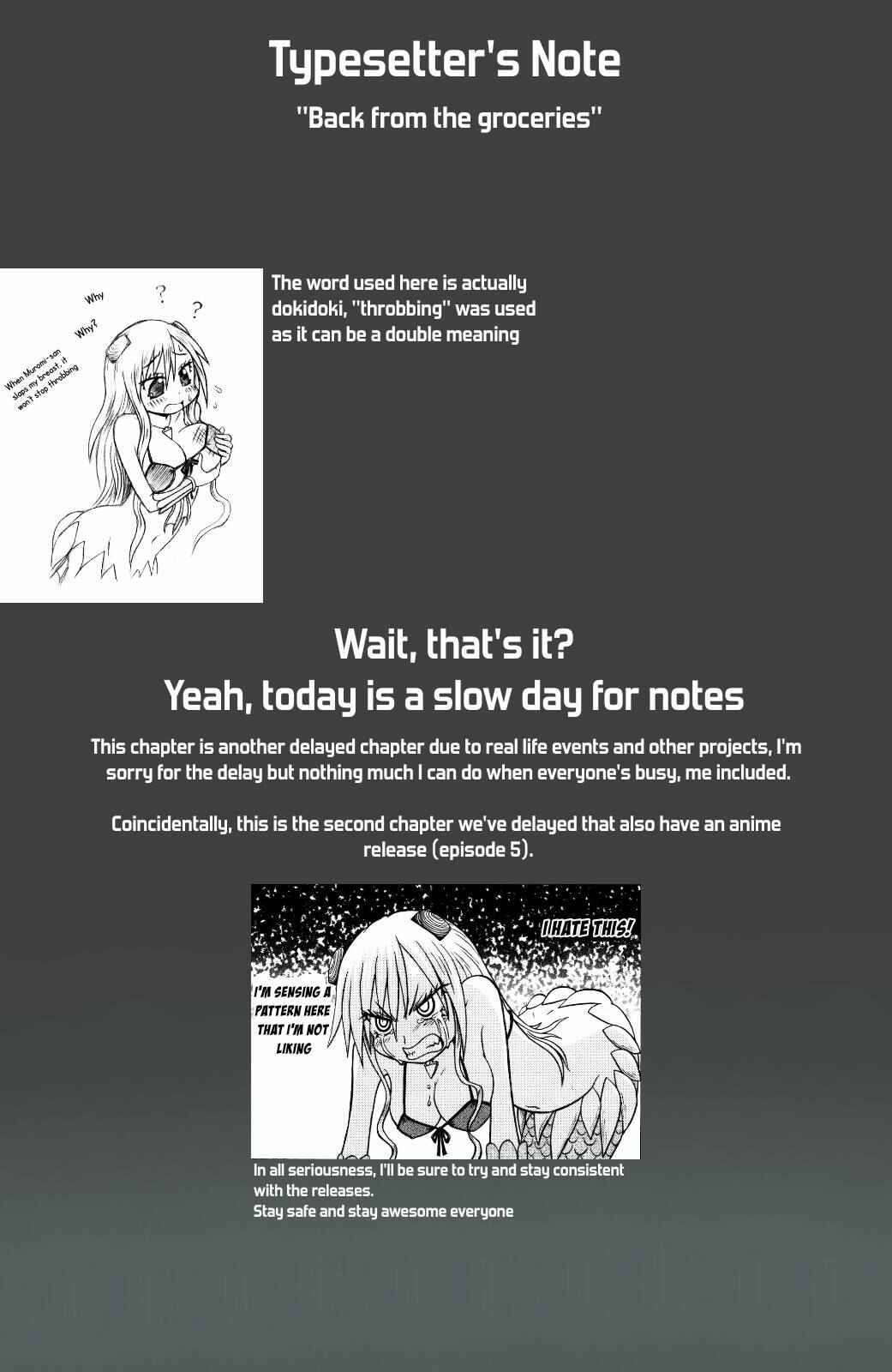 Page 9 Chapter 27 Namiuchigiwa no Muromi-san