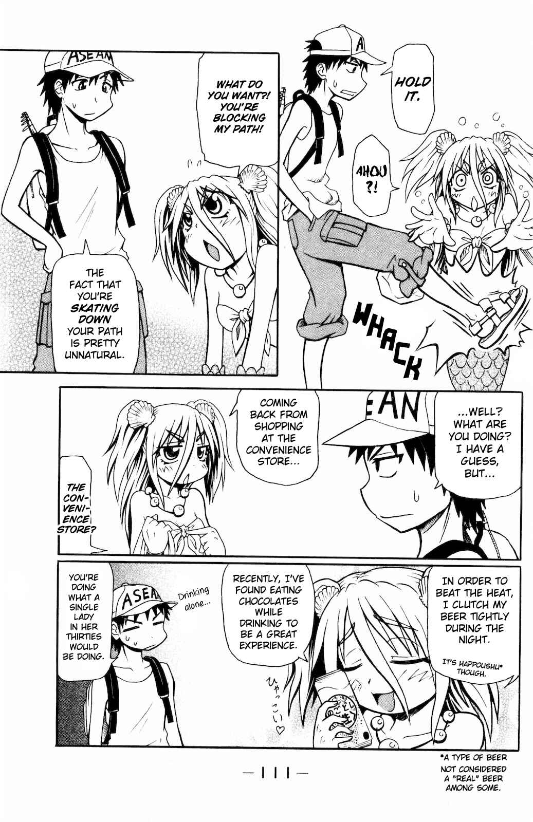 Page 3 Chapter 11 Namiuchigiwa no Muromi-san