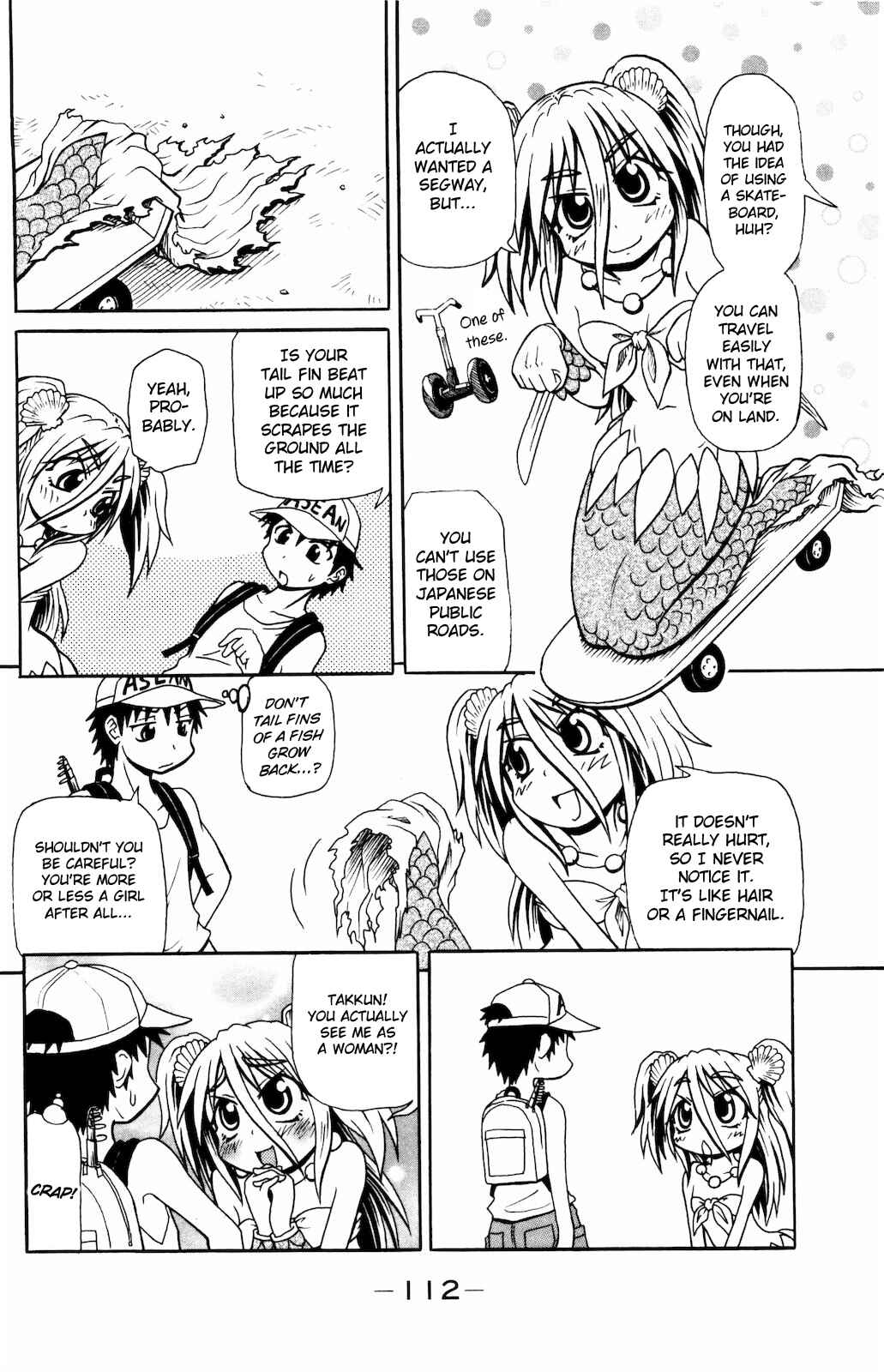 Page 4 Chapter 11 Namiuchigiwa no Muromi-san