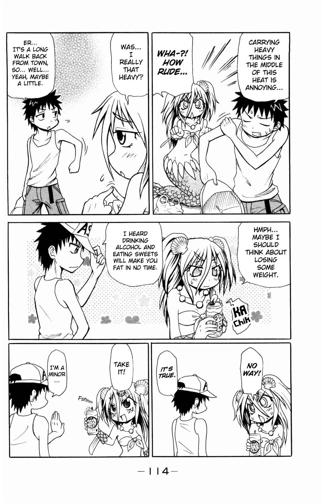 Page 6 Chapter 11 Namiuchigiwa no Muromi-san