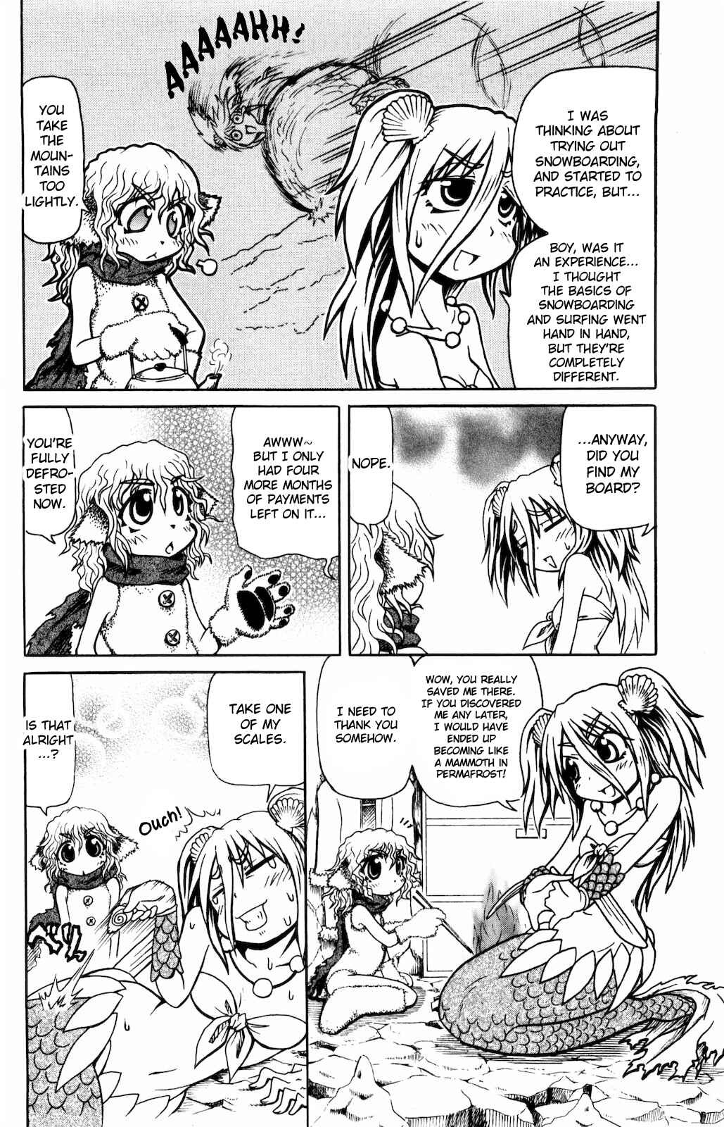 Page 4 Chapter 14 Namiuchigiwa no Muromi-san