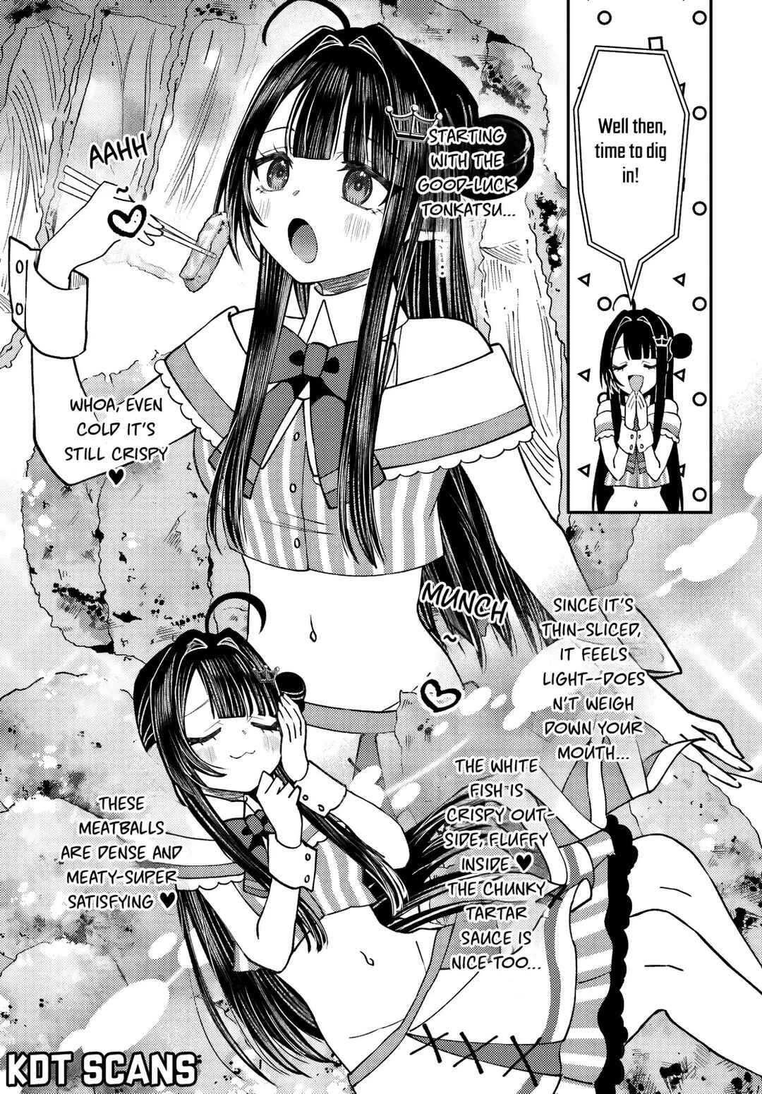Page 10 Chapter 10 Ore no Haitoku Meshi wo Onedari Sezu ni Irarenai, Otonari no Top Idol-sama
